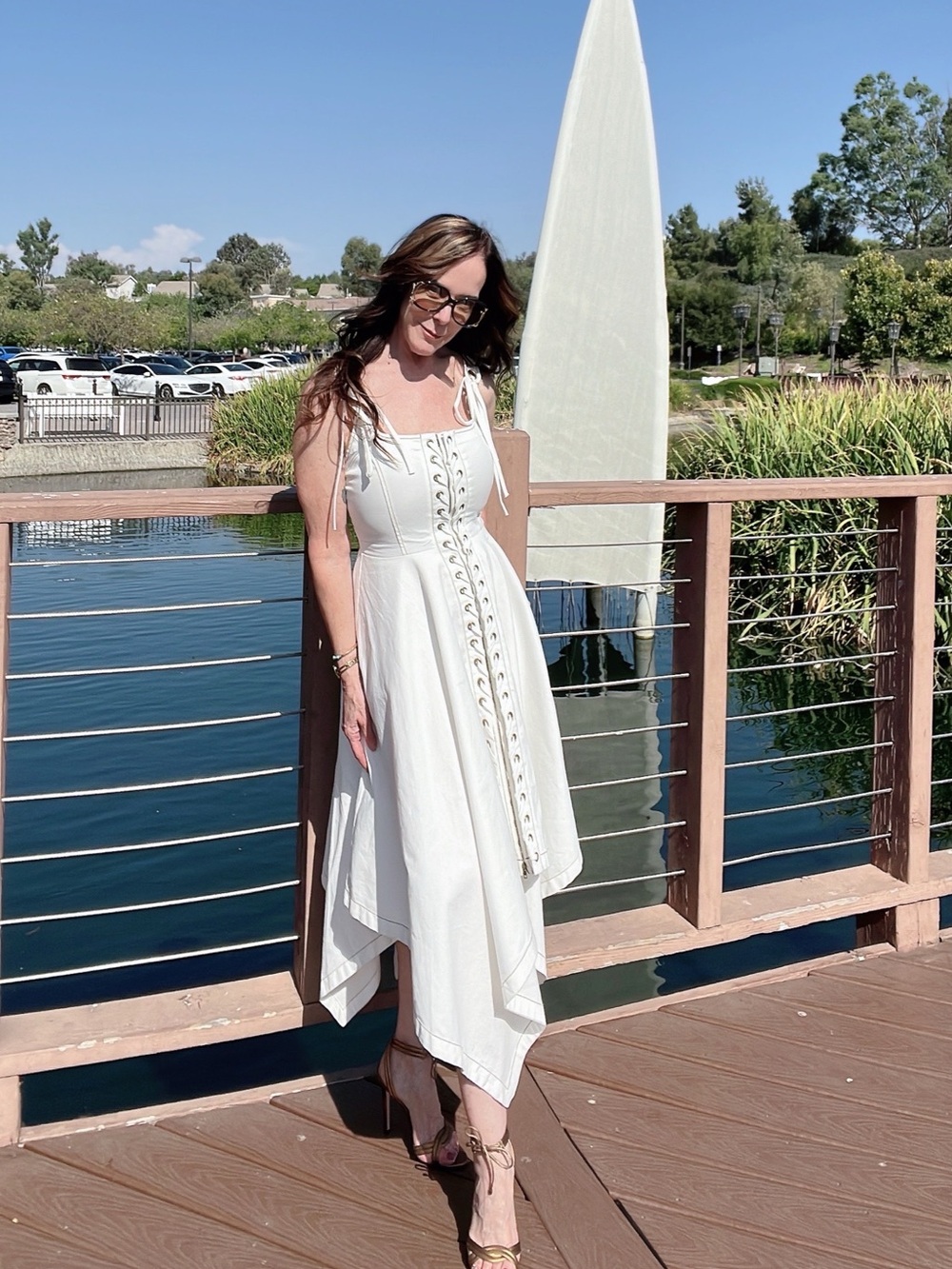 EB LUXE LOS ANGELES Corset Dress